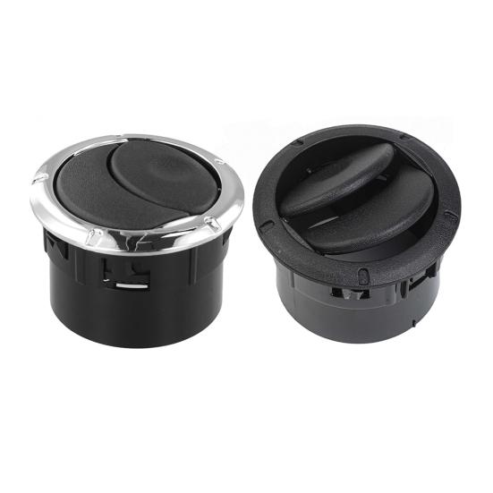 Air Conditioning Outlet Vents with Durable Air Double Blade Adjustable Chrome Trim Vent