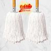 Xi Run Jia Commercial Grade Wooden Handle Mop