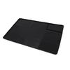 Silicone Coffee Bar Mat Under Coffee Maker Mat 23.6x15.7in Absorbent Dish Drying Mat for Kitchen Counter