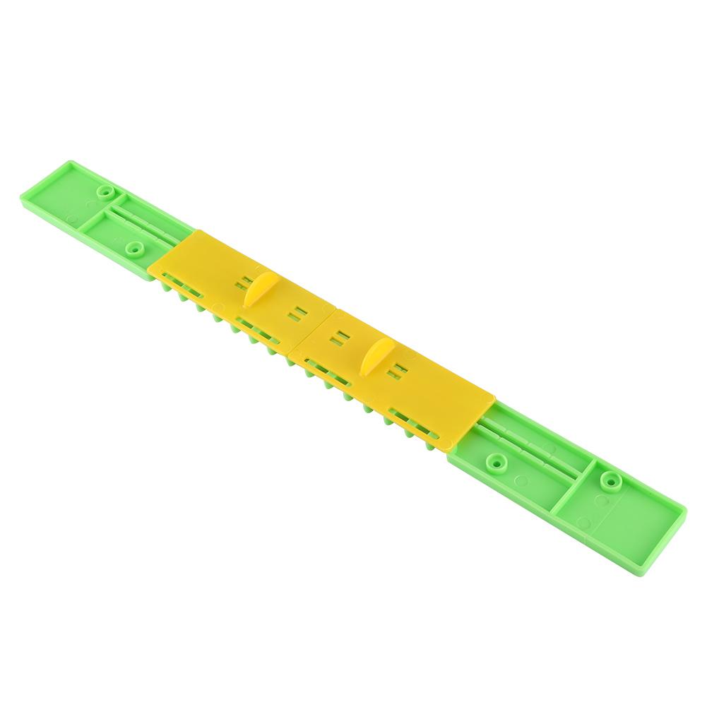 5 Pcs Durable Beehive Door Entrance Gate AntiEscape Beekeeper Plastic Tool(10 Frames for Chinese