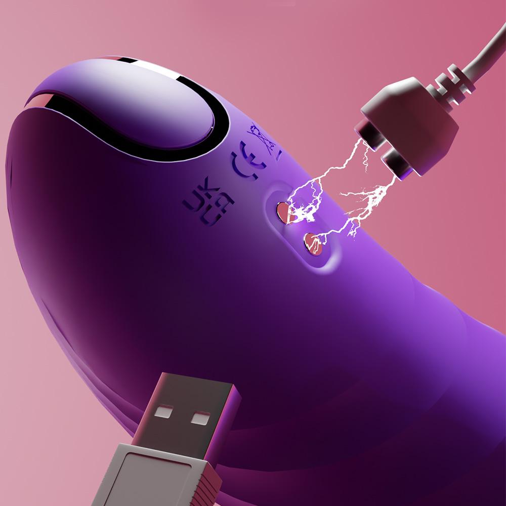 Double Dildo Vibrator for Women Clitoris Stimulator G-spot Powerful 3 In 1 Dildo Female Masturbation Sex Toys Adult Goods
