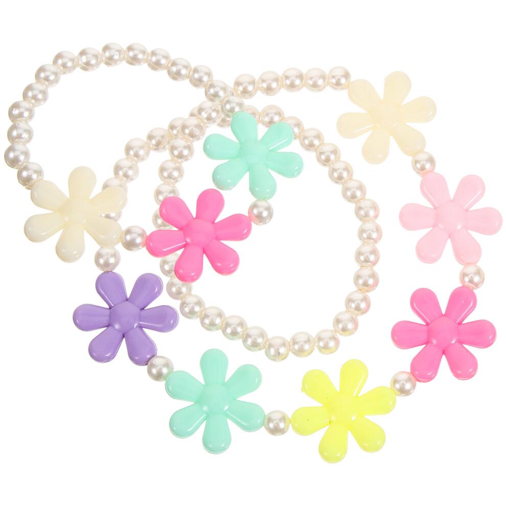 Children Jewellery For Girls Necklace And Bracelet Beads Necklaces