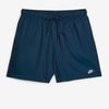 Club M Shorts Synthetic Blue Marine