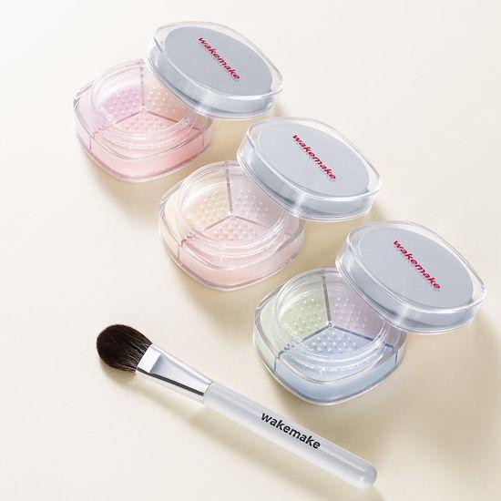 WakeMake Stay Fixer Multi-Color Powder 3COLOR
