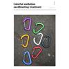 Backpack Hook Outdoor Multifunctional Carabiner Equipment Hook Aluminum Alloy
