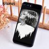 Krajews Bride of Frankenstein Phone Case Cover For iPhone 16 15 14 plus XS XR 11 12 mini 13 pro max coque Shell Fundas