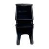 For VW Golf MK7 7.5 Sportsvan GTI Jetta 7 A7 Seat Leon ST 5GG88718782V 1x LHD Rear Child Safety Seat ISOFIX Cover Slot Clip Trim