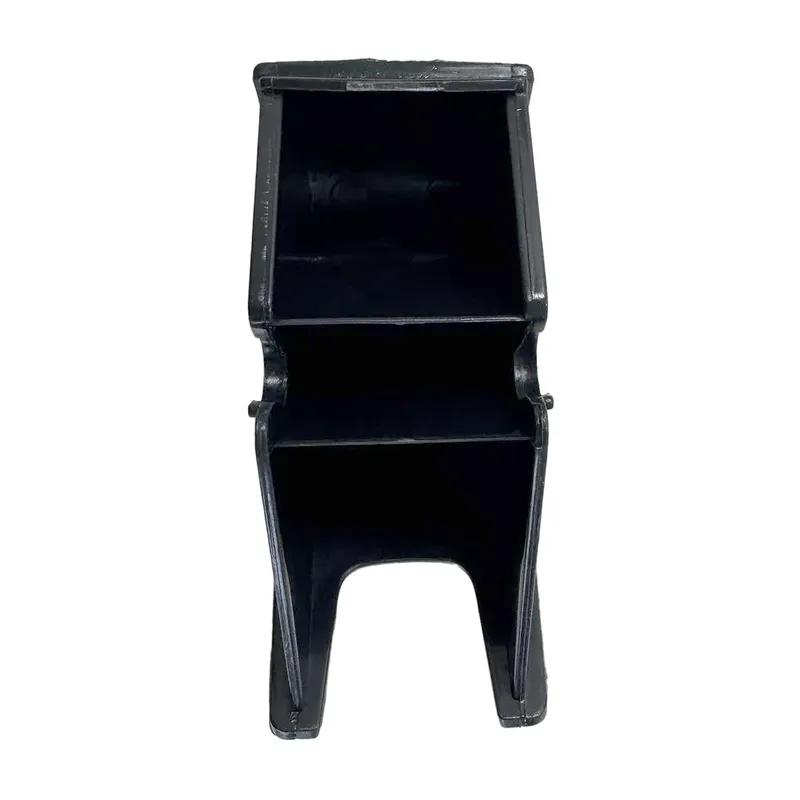 For VW Golf MK7 7.5 Sportsvan GTI Jetta 7 A7 Seat Leon ST 5GG88718782V 1x LHD Rear Child Safety Seat ISOFIX Cover Slot Clip Trim