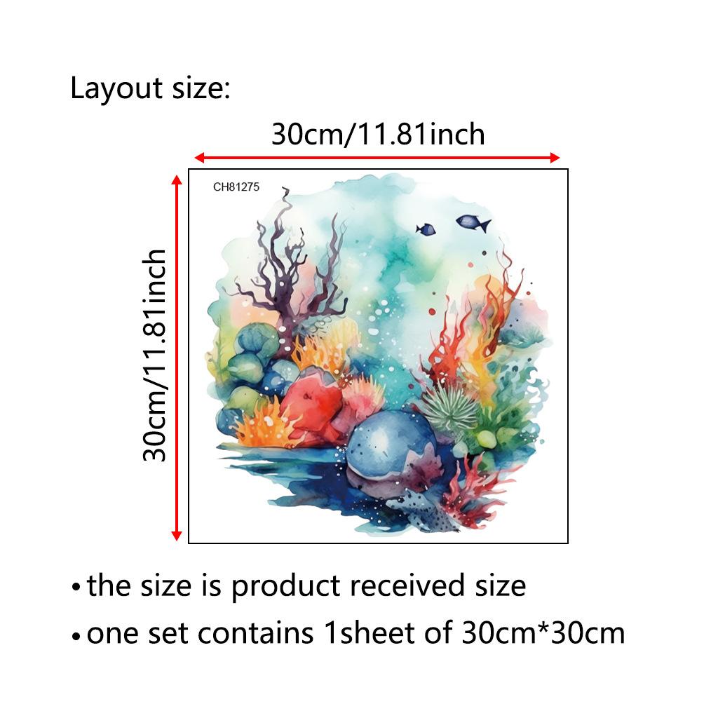 Samoprzylepne Naklejki Kolorowy Kreskówkowy Motyl Kwiat PVC Wodoodporna Naklejka na Toaletę do Dekoracji Domu Łazienki