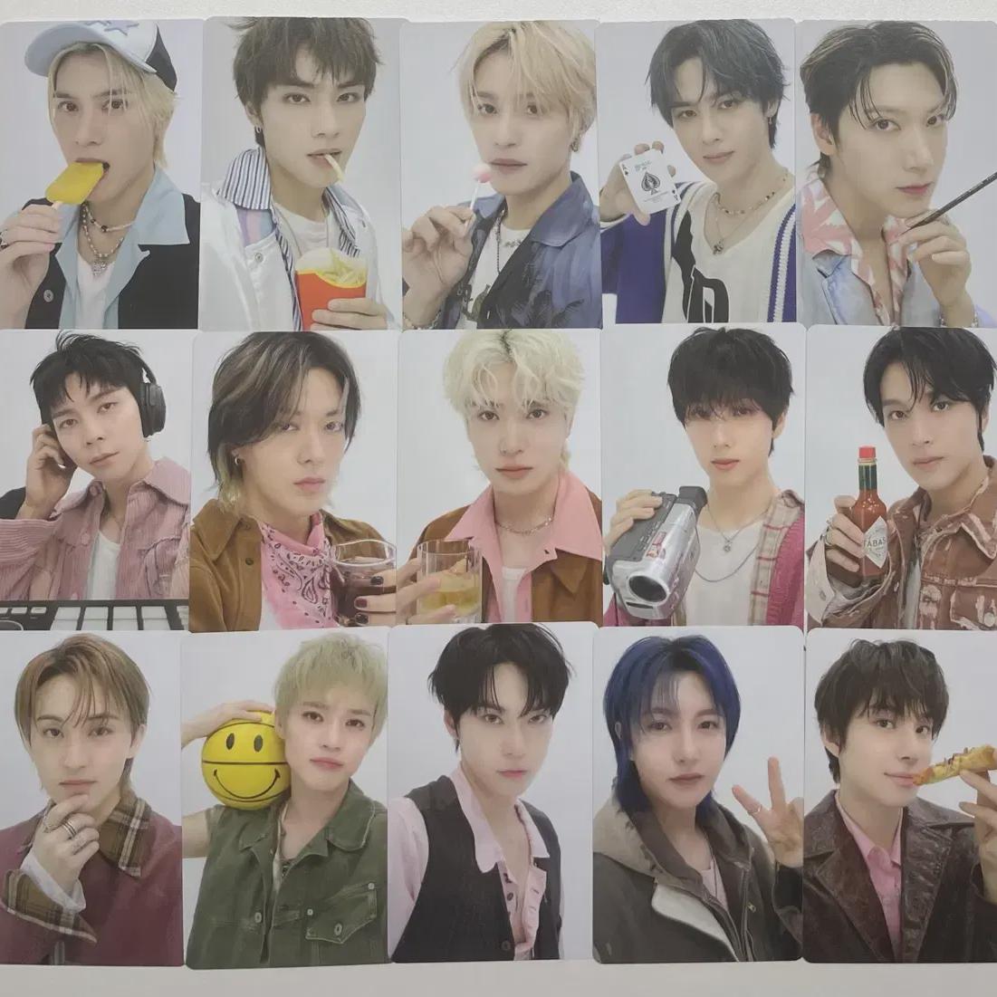 

Nct Sm Town Album Foca Wave 127 Dream Beauty Horror Luck Fan Sae Chan Mark Do-young Jung-woo