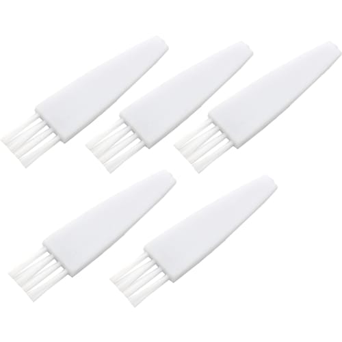 Audiophile Mini Brush, Shaver Brush, Cleaning Brush, Multi-Function Brush, Crevice Brush, Shaver, Small Appliances, Water Bottle, Gap Cleaning, White,