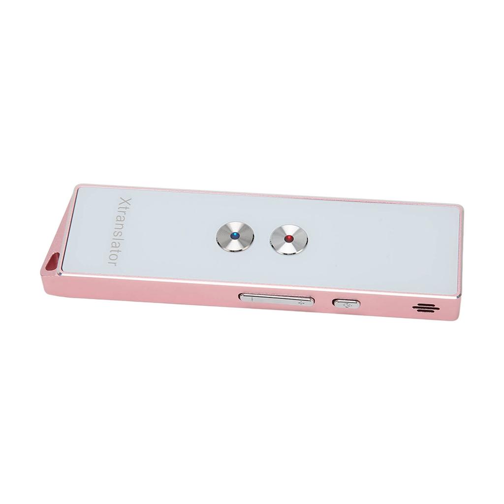 Translator Device Support 74 Languages 70 Accents Real Time   5.0 99% Accuracy Rate Handheld Smart Voice Translator