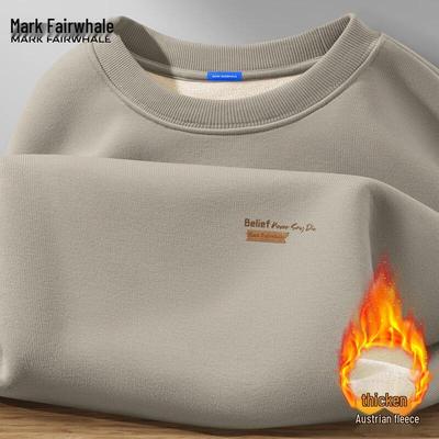 Men's Crewneck Loose Fit Thickened Sweatshirt