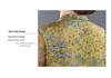 Retro Tang Suit Jacquard Top - Chinese Stand Collar, Age-Defying Cool Style for Mid-Aged & Elderly Women