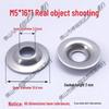 304 Stainless Steel Bowl Mat Washer and Recessed Screw Decoration Set