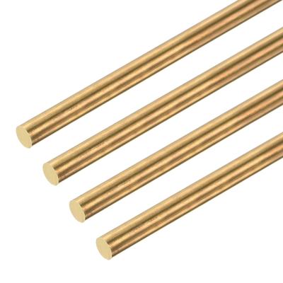 DMiotech Set X Brass Rods for DIY Brass Welding Lathe Drift Punch Model and Automobiles 4-Piece 14" 1/8" Crafts, Rods, Rods, Shafts, Airplanes, Ships,