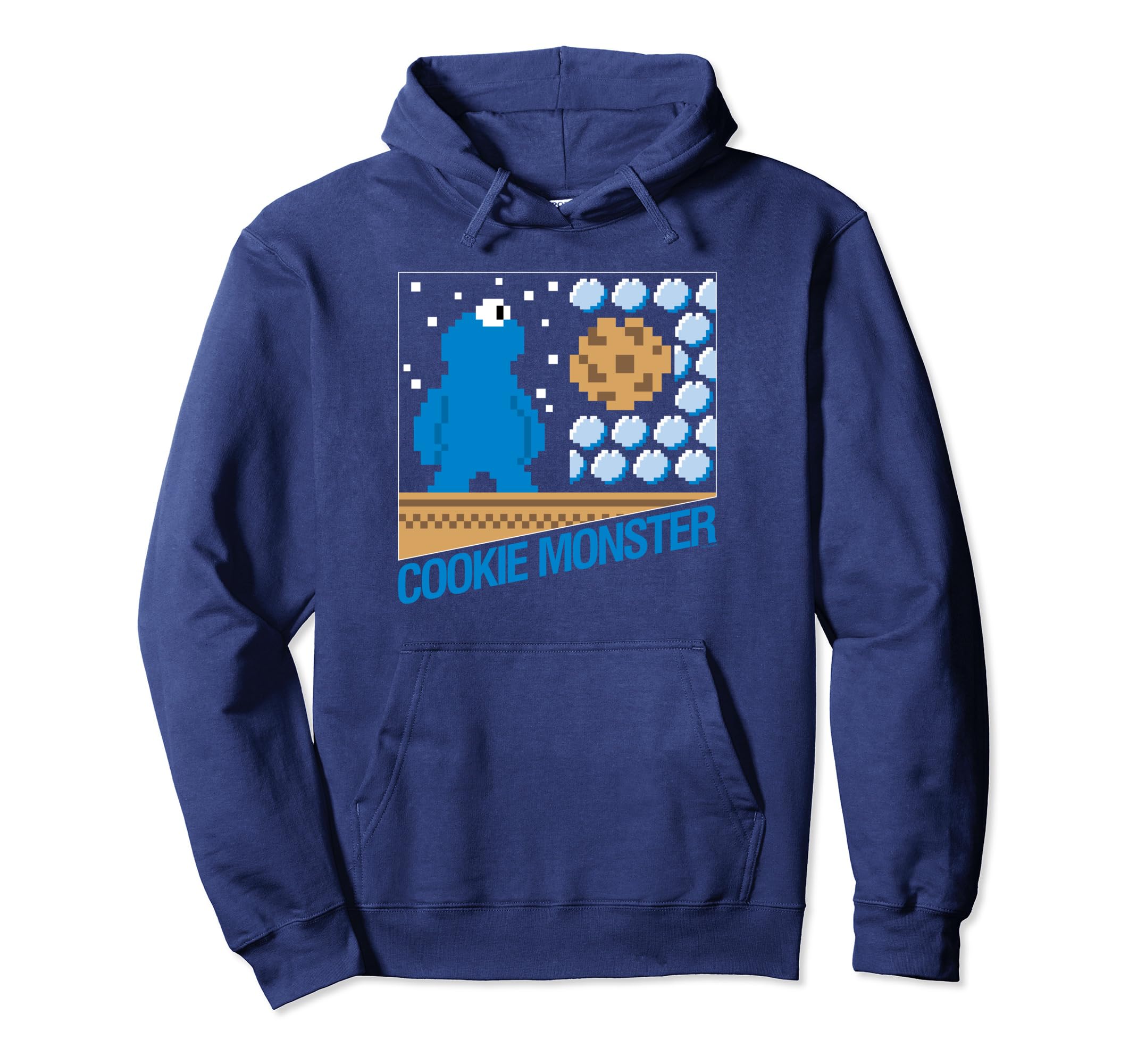 

Sesame Street Cookie Monster 8-Bit Hoodie