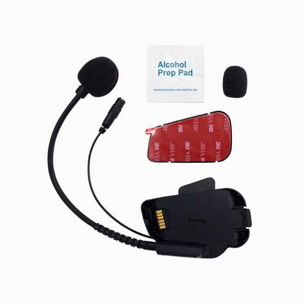 Cardo PACKTALK Long Arm Microphone Kit SPPT0011 [Parallel Import]