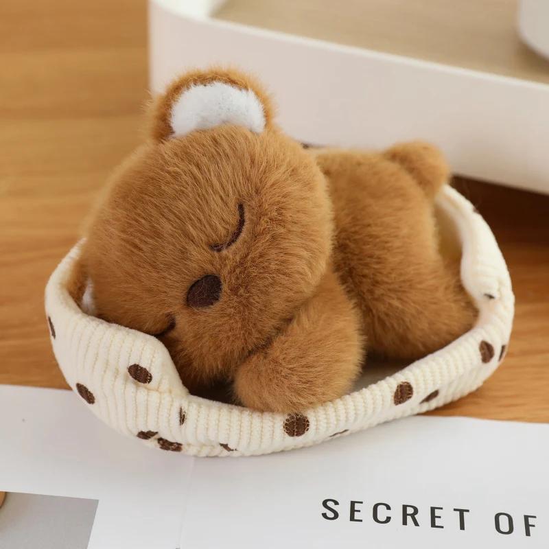 Cute Cartoon Dog, Cat, Fox, Bear,  Rabbit And Pig Plush Toy  Cat Doll Sleeping Animals Toys For Girl Funny Christmas Present