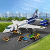 Non-Toxic Creative City Airbus Cargo Aircraft Plane Building Blocks Air Airplane Model Bricks Educational Diy Toys For Kids Children