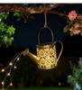 Double Hook Angel Fairy Peony Copper Kettle Lamp
