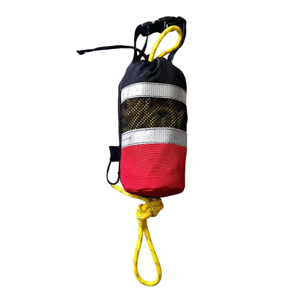 Rescue Throw Bag Rope Floating Throwing Line Reflective for Water with