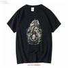 Reek Of The Unzen Gas Fumes Band T-Shirt Schwarz Vollgröße S 5XL Vintage Grafik Leicht Mode Stilvoll Designer Kleidung