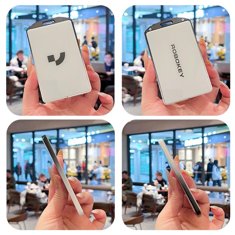 Zeekr 01 Premium Metal Card Key Holder - Protective Case Shell Cover