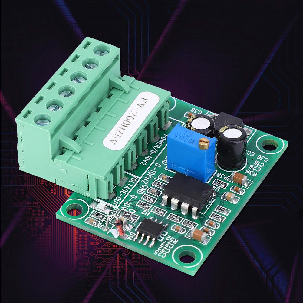 FV200Hz5V Modul Frecvență la Tensiune 05V Tensiune Modul Invertor Digital în Analog
