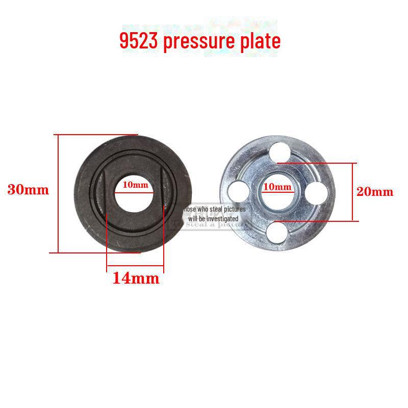 

Полировальная пластина для угловой шлифовальной машины 100 - Приспособление для зажима прижимной пластины для угловой шлифовальной машины 9523 9523 pressure plate
