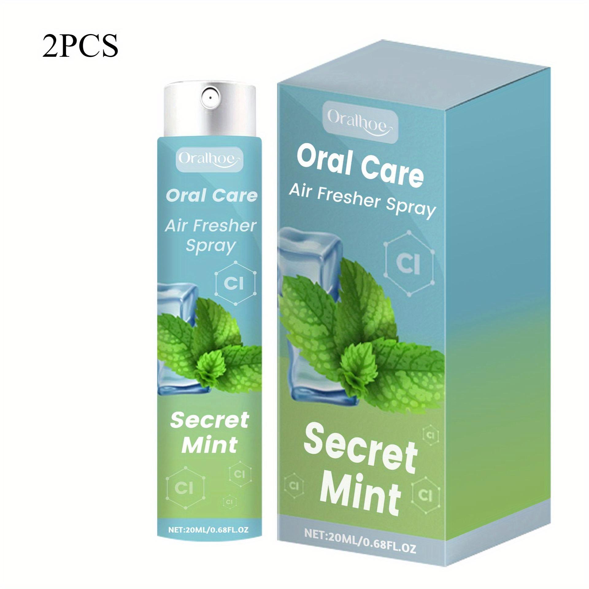 

Мятный освежающий спрей для полости рта удаляет пятна от кофе, отбеливает зубы и сохраняет их здоровыми. 20ml