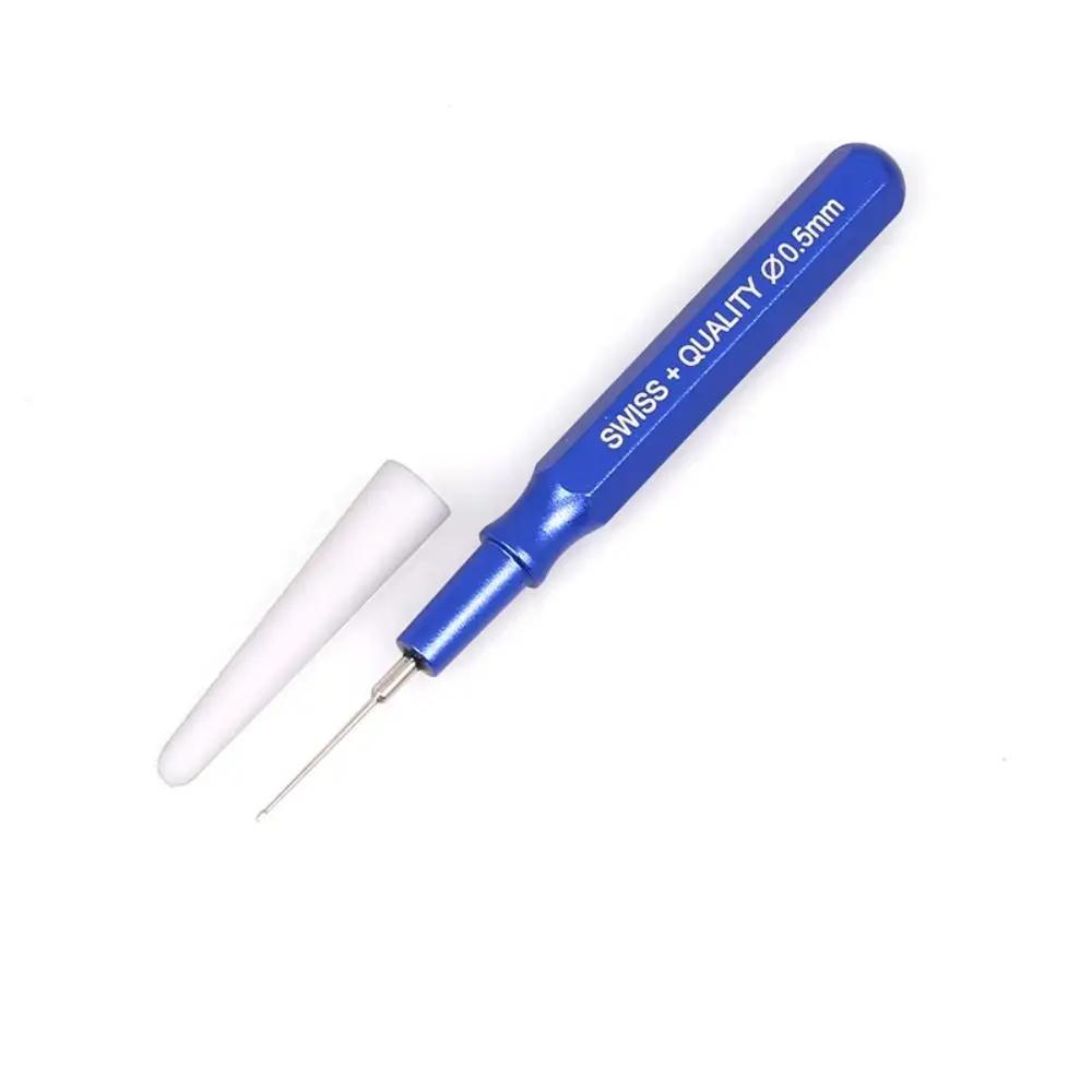 Aluminum Handle Watch Lubricant Oiler Pin Type High Quality Watch Movement Oil Pen Durable 0.2/0.3/0.5/0.6mm Metal Oil Pin Pen