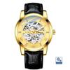 CHENXI Men's Hollow-Out Automatic Mechanical Watch Stylish Business Water Resistant for Daily Use Watches for Man Reloj Hombre
