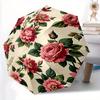 1pc Floral Butterfly Automatic Umbrella with 8-Rib Compact Design, Foldable & Portable for Outdoor Leisure, Everyday Use196