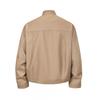 Mens Oversized Cotton Barn Jacket Casual Short Coat Streetwear Fall