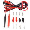 16PCS For Multimeter Test Probes Replacement Test Wire Set+ Alligator Clips Banana Plugs Test Leads Kit For Multimeter