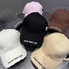 Korean Simple Embroidered Letter Baseball Cap Children's Spring Face Small Versatile Sunshade Sun Protection Cap Men