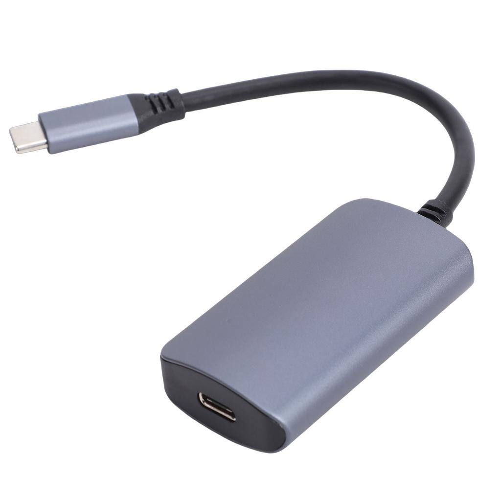 USB C zu AR Brillen Adapter Passend für Brillen und Play Adapter mit 4K 60Hz Videoausgabe PD65W Laden