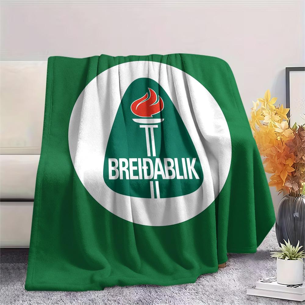 Breidablik Amateurs Print Flannel Blanket, High quality Comfortable for All Seasons, Home Decor, Warmth and Comfort