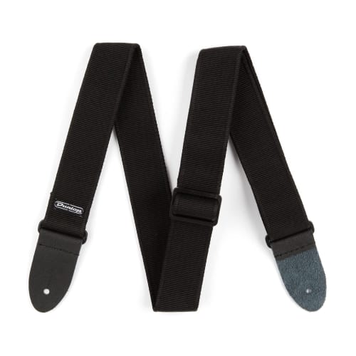 Dunlop Strap SOLID BK D38-09