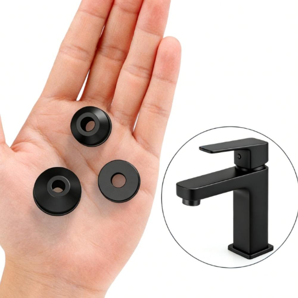 106Pcs Rubber Faucet Washers Kit Shower Head Seal Gasket Assorted Tap Washers O-ring Faucet Washers Replacement Sealing