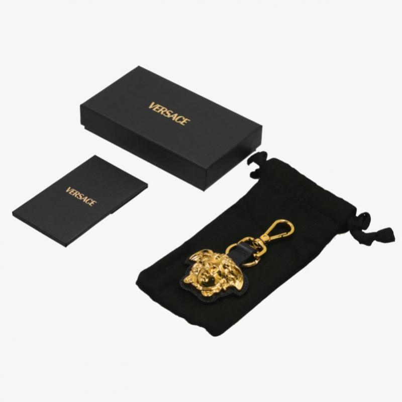 Versace Medusa Keyring 1020667 1a00551 1b00v