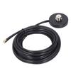 Magnetic Antennae Base Water Resistant Car Radio Antennae Magnet Mount with 5M RG58 Cable SMA Male to PL 259 SO 239 UHF