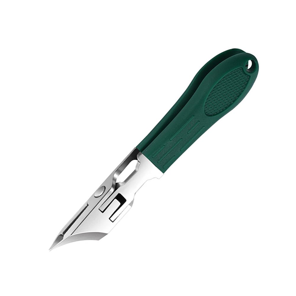 Large Opening Nail Clippers High-end Original Anti Splash Nail Groove Eagle Beak Special Nail Knife Thick Toenail Pliers