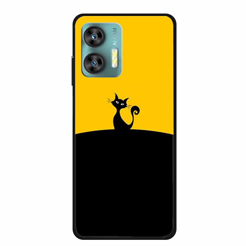 Pro Oukitel C36 C35 Pouzdro Luxusní TPU Měkké Silikonové Pouzdra na Telefon Zadní Kryt pro Oukitel C35 OukitelC36 Nárazuvzdorné Květiny Fundas