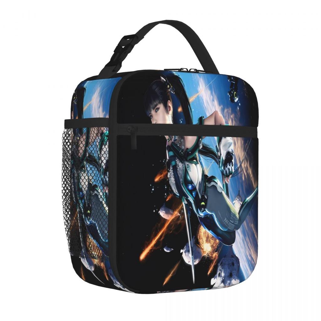 Bestselling Stellar Blade Video Game Trendy Reusable Lunch Bag Mini Travel School Lunch Bag