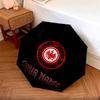 1 PC Automatic Folding Umbrella - Eintracht Frankfurt Custom Name Pattern, Portable & Foldable Design with 8 Ribs, Christmas Birthday Gifts