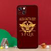 SPQR Roman Imperial Legion Phone Case For iPhone 15 13 11 12 14 Pro Max XS Plus X XR 12 13 Mini Soft Cover