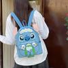 Cute Plush Backpack With Zipper Closure For Casual Travel And Gift Ideas