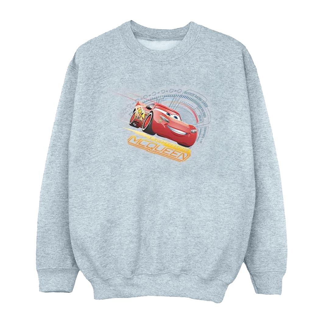 Disney Mens Cars Lightning McQueen Sweatshirt